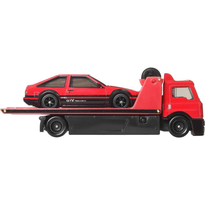 Hot Wheels - Toyota AE86 Sprinter Tueno & Fleet Street - Team